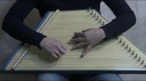 Гусли.Уроки игры на шлемовидных гуслях.Урок 5-работа с медиатором