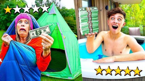 ВЫХОДНОЙ ЗА 6000 VS ВЫХОДНОЙ ЗА 600 000 РУБЛЕЙ ЧЕЛЛЕНДЖ