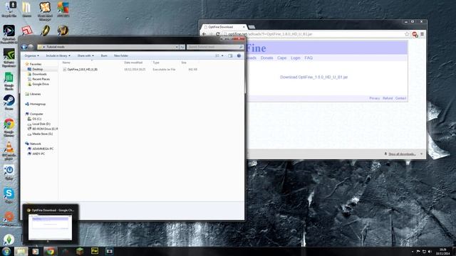 Minecraft 1.8 Optifine/Connected Textures Mod Installation Tutorial смотреть онлайн