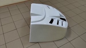 Капот снегохода Буран 640 усиленный