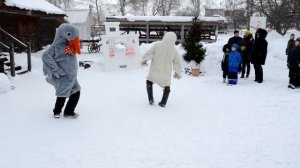 Два веселых гуся