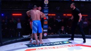 Bobur Abdulazizov VS Khusein Ryzmanov