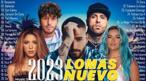 MALUMA, KAROL G, DADDY YANKE, ROSALIA ? LO MAS SONADO 2023 ? LO MAS NUEVO 2023 ? MIX REGGAETON ?