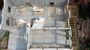 Дома из СИП панелей, с бассейном и плоской, эксплуатируемой кровлей, площадью 400 м2. часть 1