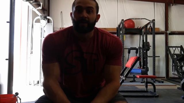 ТРЕНИРОВКА СПИНЫ МОНСТРА СТАНОВОЙ ТЯГИ | КАЙЛЕР ВУЛАМ (Rus The Power Nation) смотреть онлайн