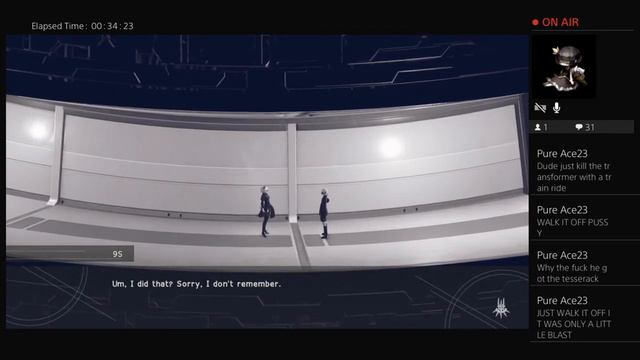 Nier:Automata смотреть онлайн