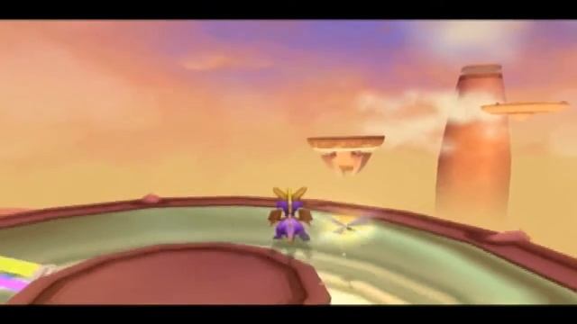 Прохождение Spyro: A Hero's Tail - #8 - Облачный город