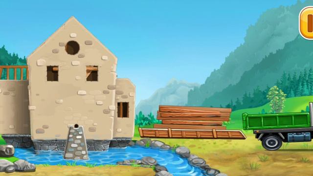 Restore an Old Water Well | Construction Games for Kids | GoKids! #nocommentary смотреть онлайн