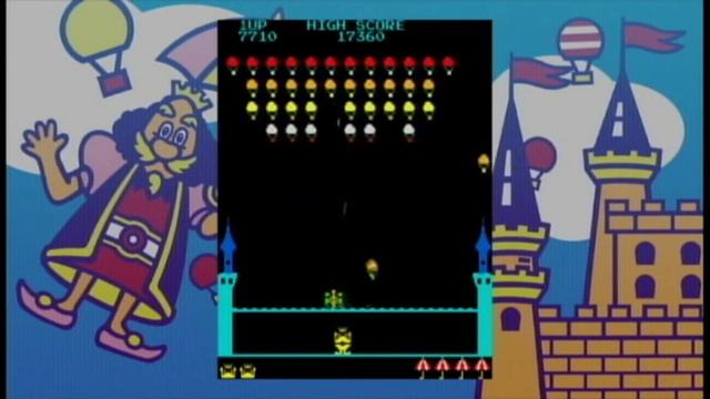 Namco Museum Virtual Arcade: King & Balloon (Xbox 360) смотреть онлайн