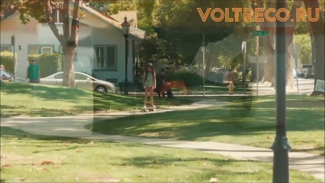 Электрический скейтборд Razor Cruiser электроскейт Обзор Voltreco.ru смотреть онлайн