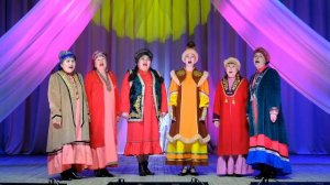 Алтайская народная песня «Кӱӱк» - национальный вокальный ансамбль «Тюрмут»