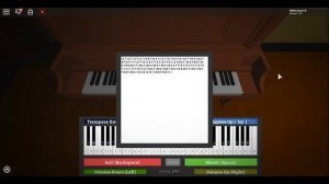 Roblox Piano || Don't Go - FNAF 3 Good Ending