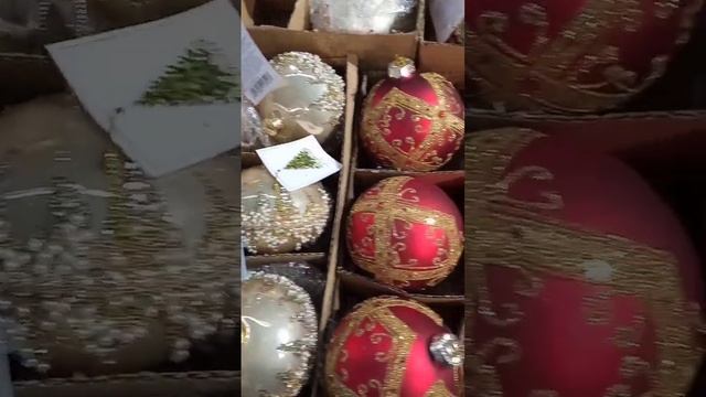 Шикарные новогодние шары!!!