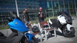 Duel Yamaha Tmax 530 vs BMW C600S