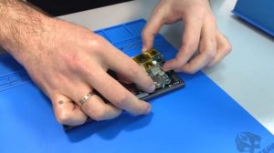 Замена экрана в Samsung Galaxy S23 Ultra.