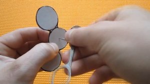 КАК СДЕЛАТЬ СПИННЕР ИЗ БУМАГИ БЕЗ ПОДШИПНИКА СВОИМИ РУКАМИ