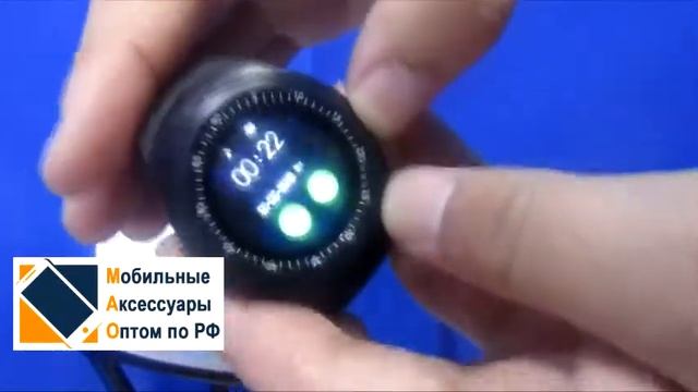Смарт часы Y1 (оптом) смотреть онлайн