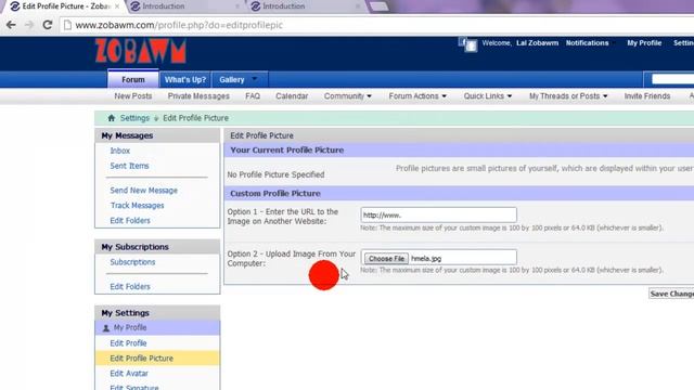 Mizo Forum Guide Part 2 - Register and Profile Setting смотреть онлайн