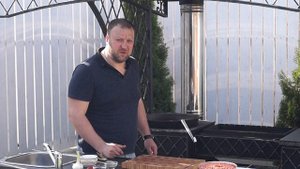 Плов в казане из говядины Видео рецепт на костре
