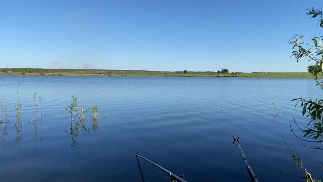 Рыбалка в Мордовии село Верхняя Лухма пруд смотреть онлайн