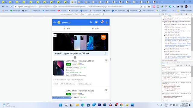 Sale is live Day 2- iPhone13 Price! Flipkart BBD & Amazon GIF sale best deals.. смотреть онлайн