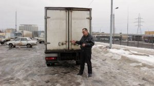 37. [Автообзор] Газель. ГАЗ 3302 с будкой. Зарабатываем деньги. Двигатель Chrysler.