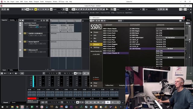 SSD VST Drums + Custom Grooves + vs other VST Drums Eng