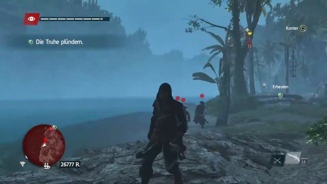 Assassin’s Creed Black Flag #020 - Black Barts Schachzug [PS4] Let's play AC Black Flag смотреть онлайн