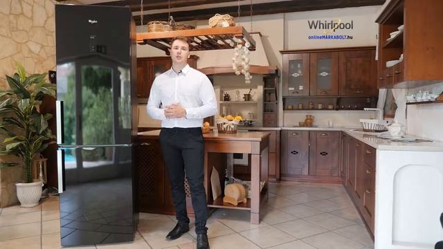 A fekete gyöngy - Whirlpool WTNF92OKH alul fagyasztós hűtőszekrény bemutató videó смотреть онлайн