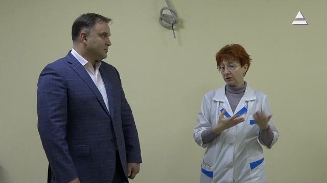 Новые направления. Работа детской поликлиники