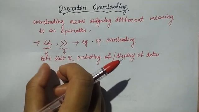 operator overloading in c++ in hindi | Lec-31 | Niharika panda