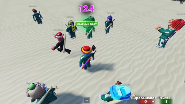 РОБЛОКС но играю С ДРУГОМ в ИГРУ КАЛЬМАРА! смотреть онлайн