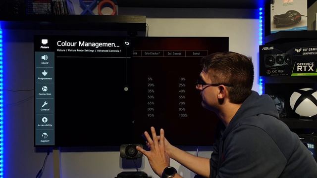 HDR Game Mode Picture Settings - LG CX - PS5 / Xbox Series S / X / PC смотреть онлайн