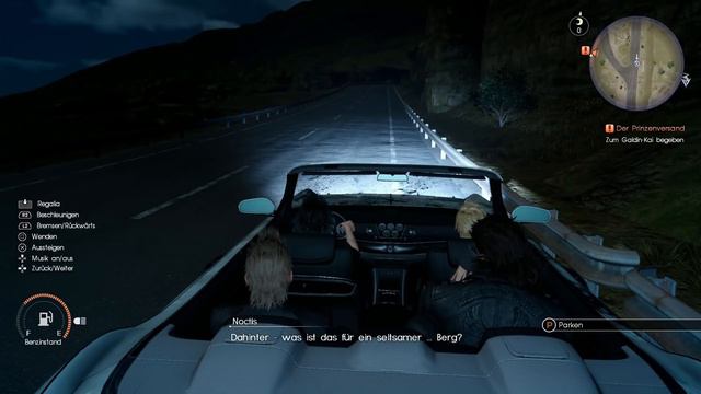 Final Fantasy 15 Gameplay German #2 - Mysteriöser Fremder - Let's Play Final Fantasy 15 Deutsch смотреть онлайн