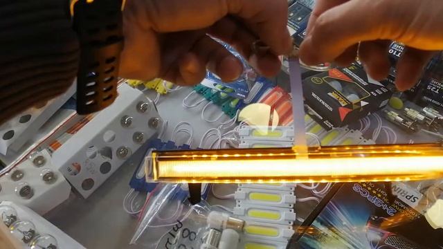 Бегущий Lexus поворотник на Lada Priora смотреть онлайн