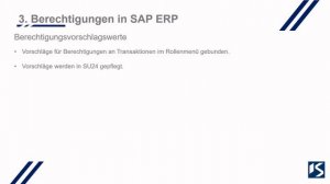 Webcast "Berechtigungswesen in SAP HANA und SAP S/4HANA"