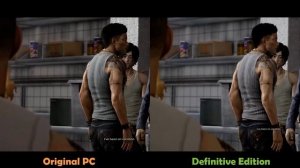 Sleeping Dogs: Definitive Edition (PC) vs Sleeping Dogs (PC)