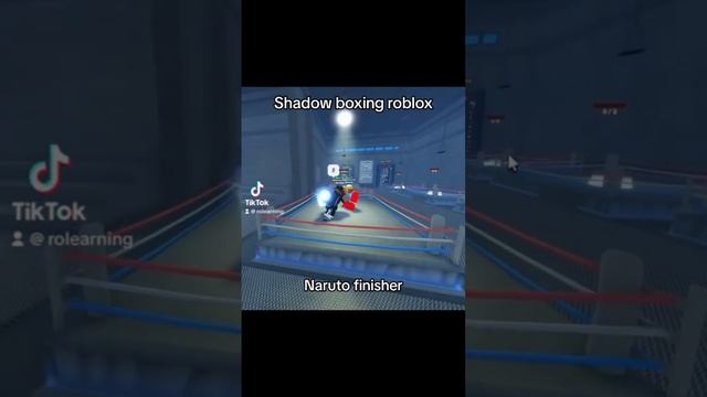 Shadow Boxing Roblox #roblox #shadowboxing