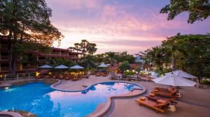 Chanalai Flora Resort, Kata Beach, Phuket.Отели Тайланда, Пхукет!