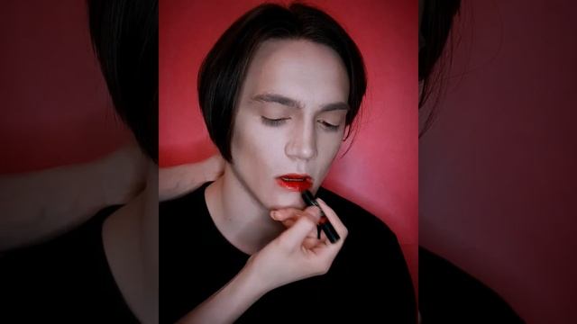Макияж Вампира Эдварда Каллена OST Сумерки  Edward Cullen Vampires Makeup OST Twilight