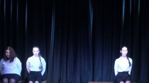 "По дорогам памяти" спектакль театра "На Радуге" ГБОУ Школа №281