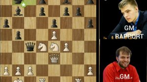 Nils Grandelius (2672) vs Richard Rapport (2763) Tata Steel Chess 2022 Round 3