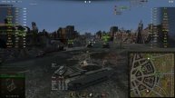 Ночное потение над ЛБЗ