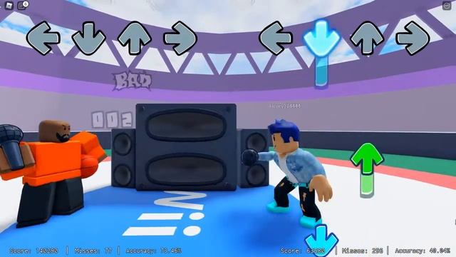 ?I pretended to be Matt in Basically FNF Remix Roblox? смотреть онлайн