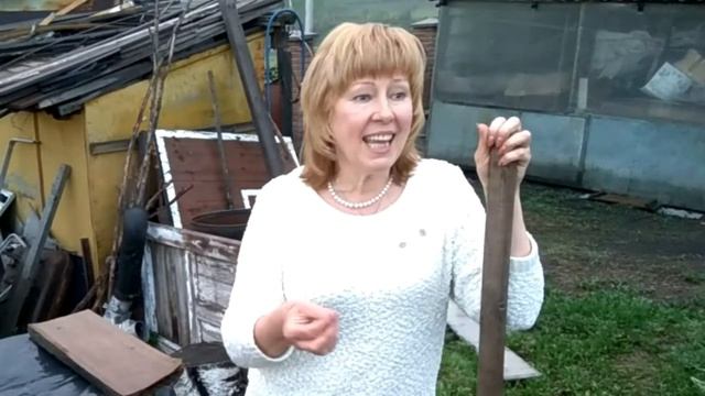 Экскурсия по весеннему ЭМ-огороду смотреть онлайн