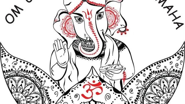 Ganesha Mantra - Om Gam Ganapataye Namaha/Мантра Ганеши (Мантра Ом Гам Ганапатайе намаха) смотреть онлайн