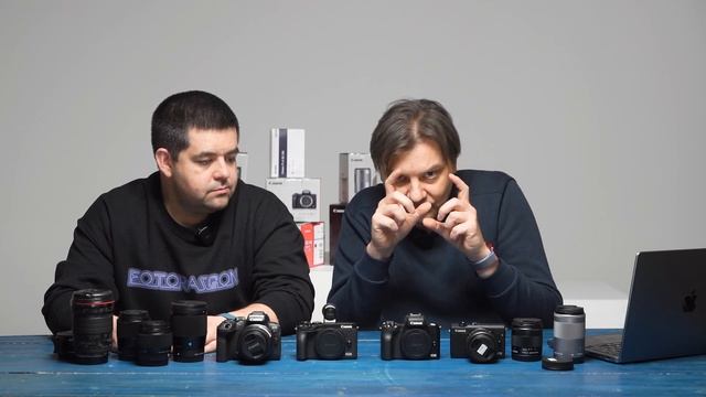 Самая ПРОДАВАЕМАЯ линейка Canon. Беззеркалки Canon EOS M и его кроп собратья Canon EOS R. смотреть онлайн