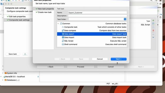 Composite tasks and how to create them in DBeaver смотреть онлайн