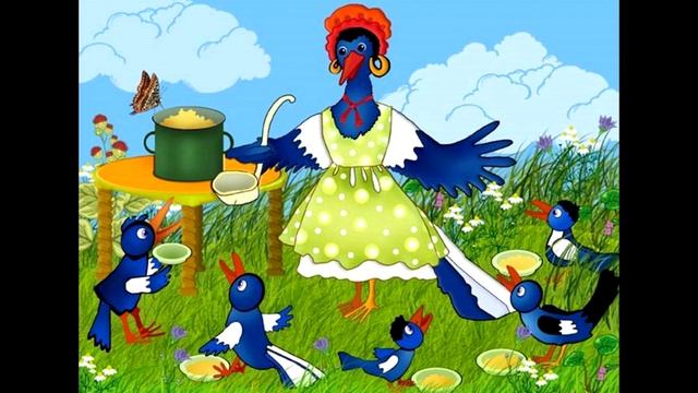 АУДИОСКАЗКИ / СОРОКА-БЕЛОБОКА / СКАЗКИ ДЛЯ ДЕТЕЙ