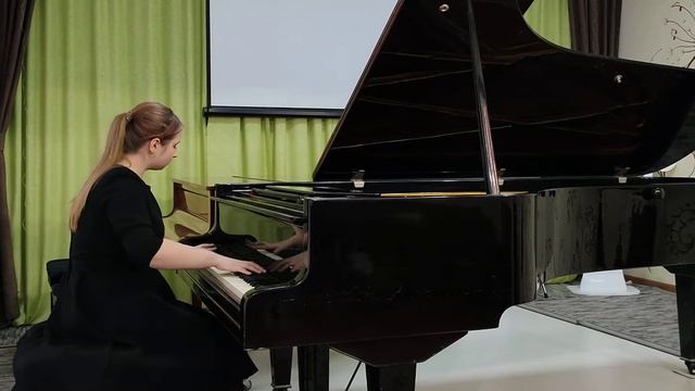 Кулай Анна 14 лет. Л.Фучаджи "Вальс осеннего листа" смотреть онлайн